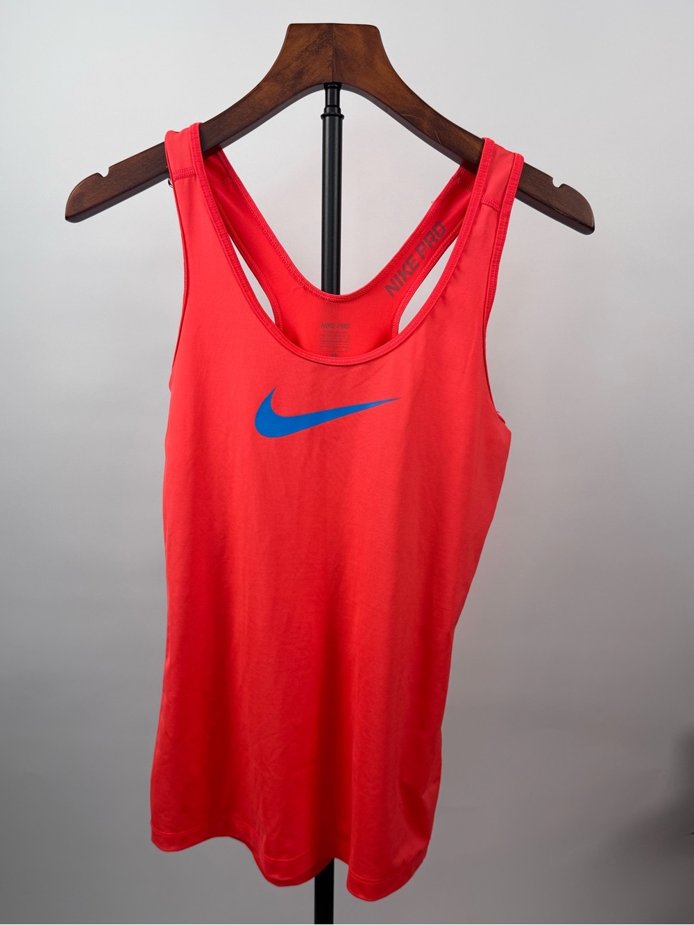 Nike Pro Dri-FIT Racerback Fitted Workout Tank Top